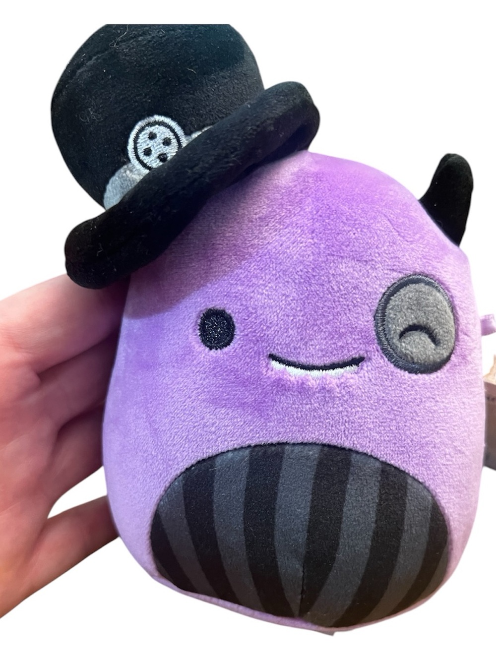 Halloween squishmallows earworm the monster 5” squishy plush boys or girls